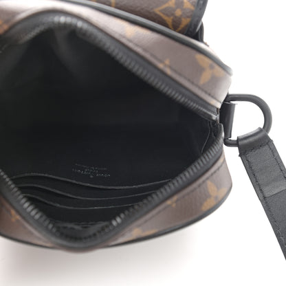 Louis Vuitton Monogram Macassar Christopher Wearable Wallet 5 of 9