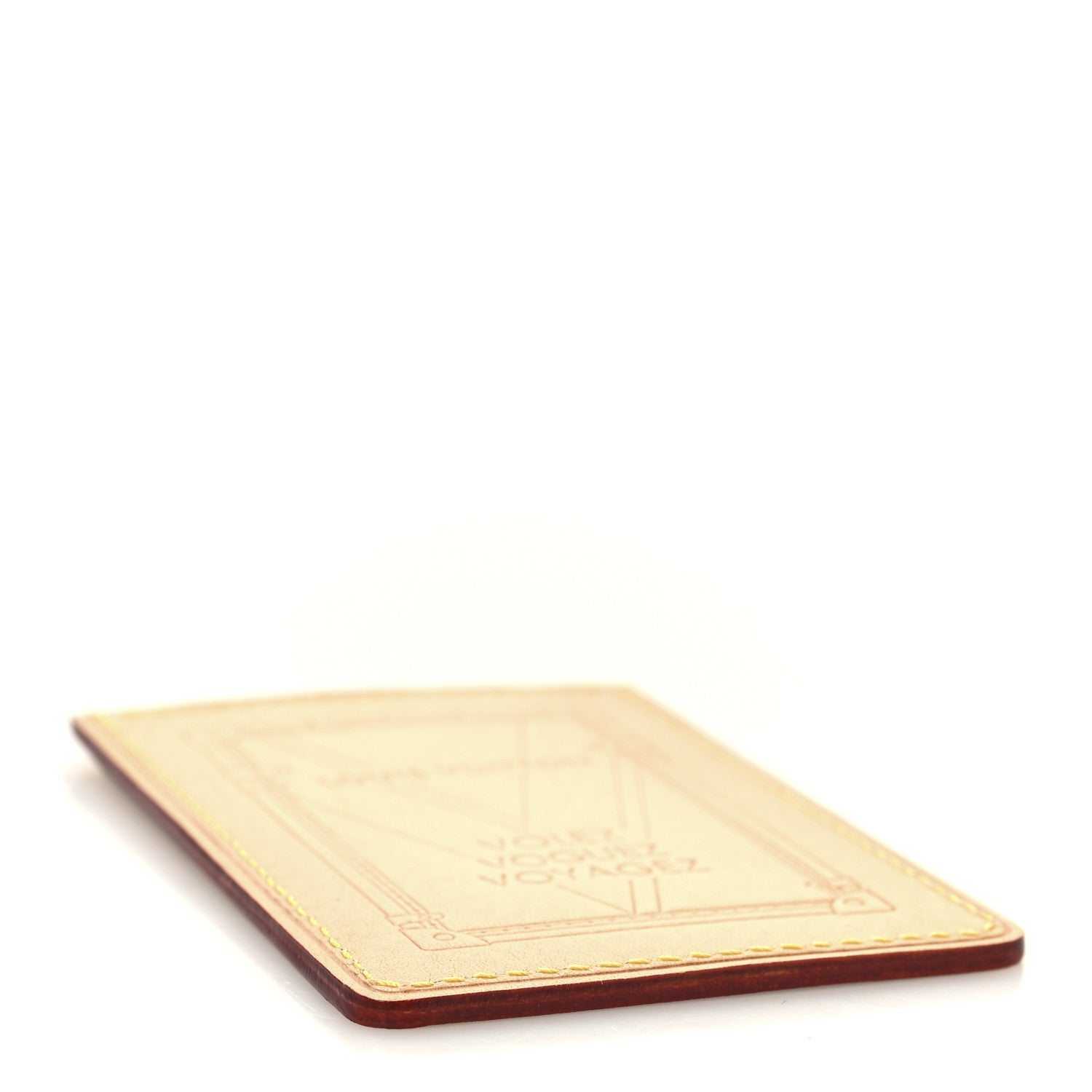 Louis Vuitton Vachetta Voyages Card Holder 4 of 5