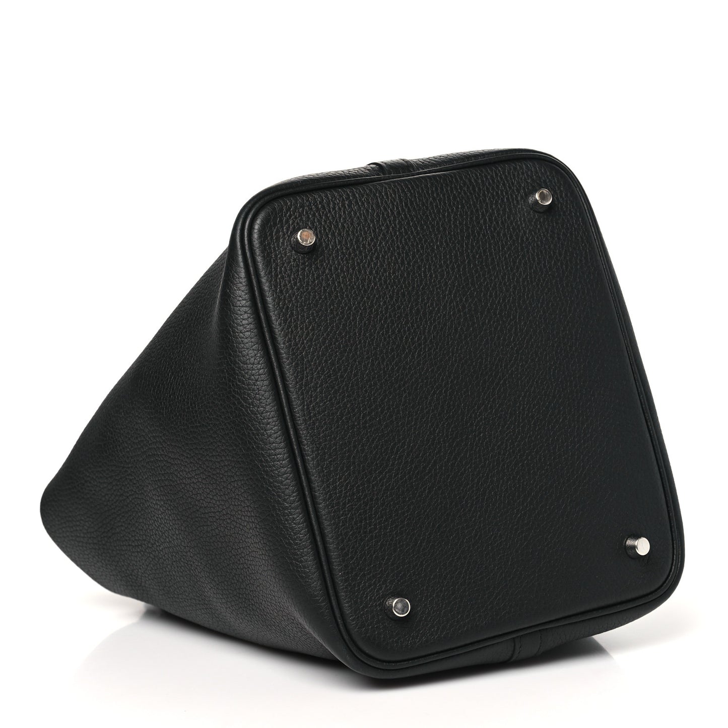 Taurillon Clemence Picotin Lock 22 MM Black