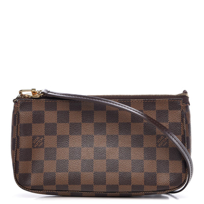 Louis Vuitton Damier Ebene Pochette Accessories NM 1 of 9