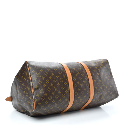 Louis Vuitton Monogram Keepall 55 3 of 9