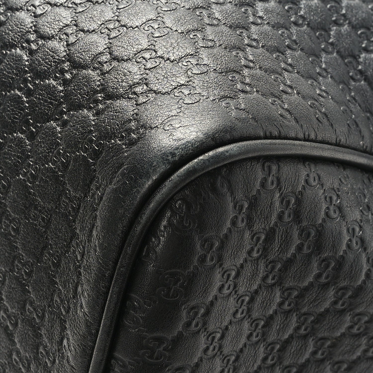 Gucci Microguccissima Medium Joy Boston Black 9 of 11
