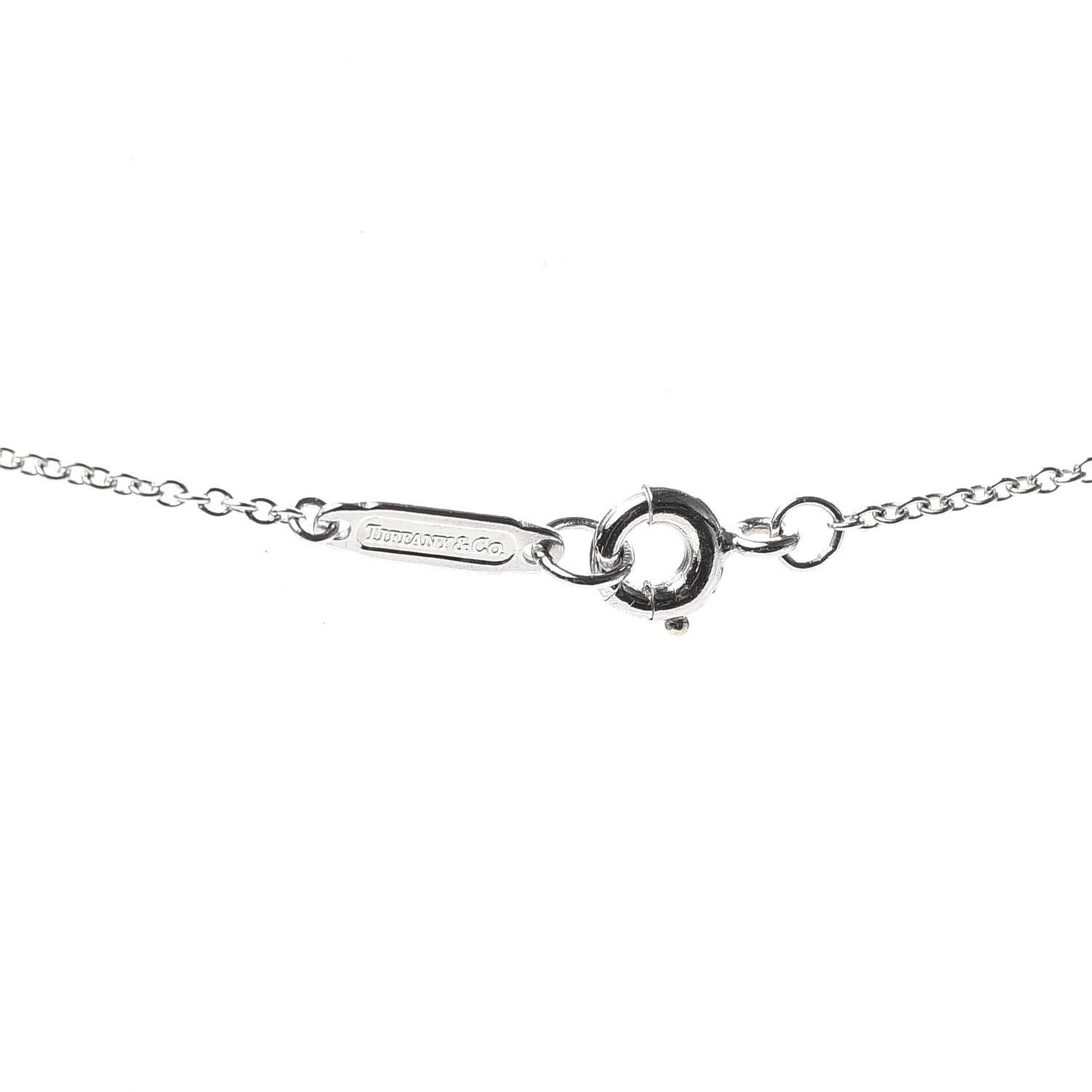 Platinum Diamond .15ct Solitaire Pendant Necklace