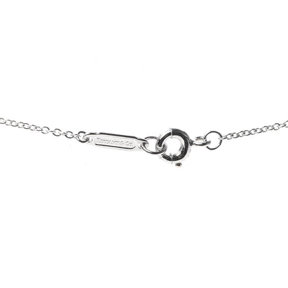 Tiffany Platinum Diamond .15ct Solitaire Pendant Necklace 5 of 5