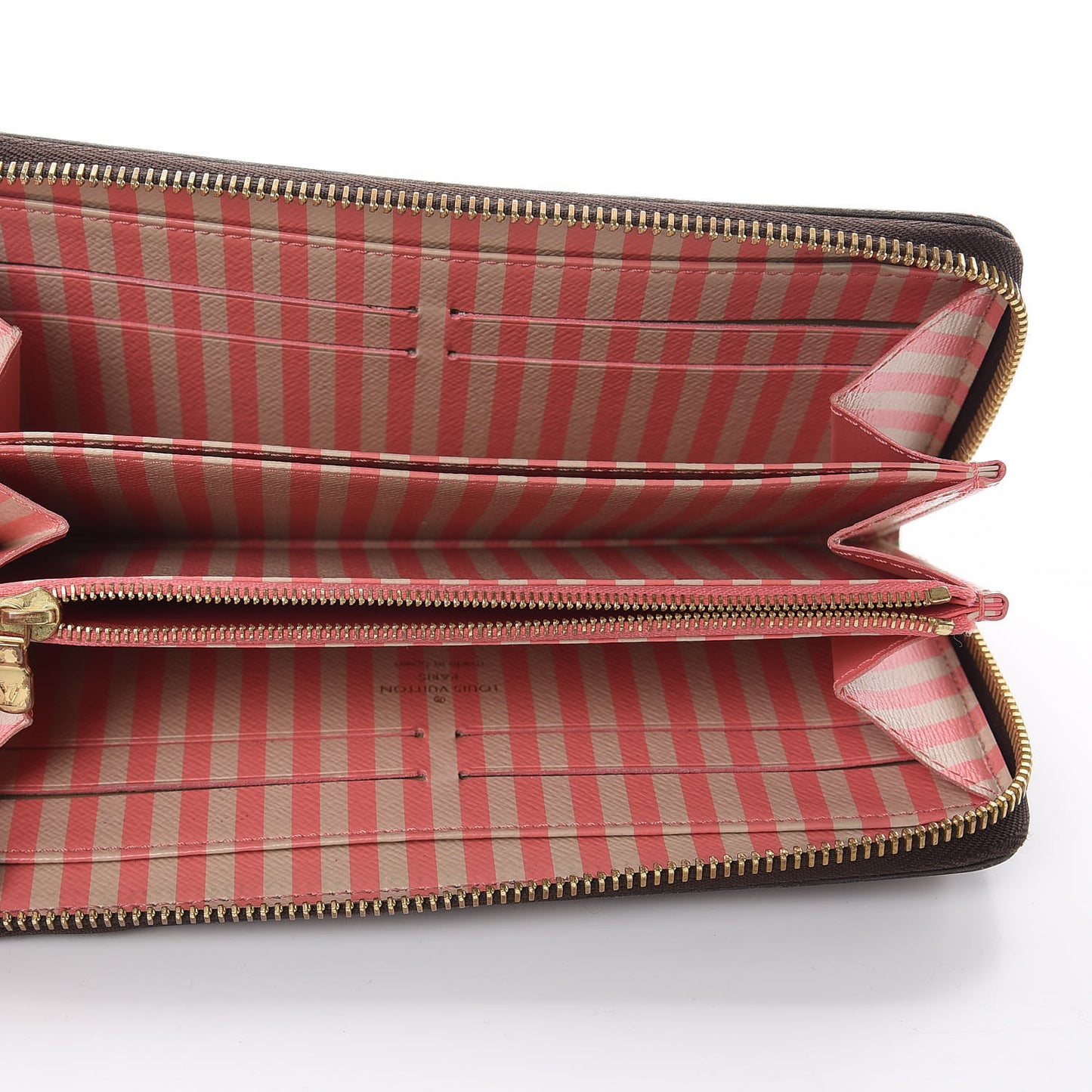 Damier Ebene 2014 Christmas Animation Zippy Wallet
