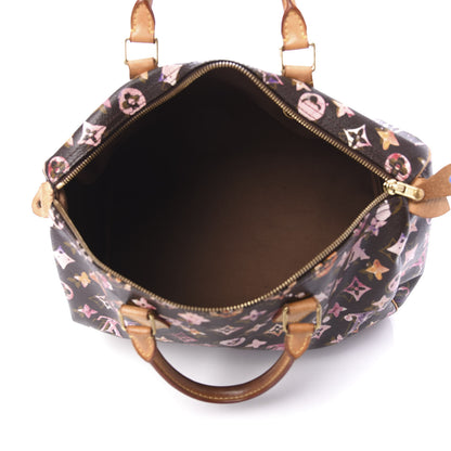 Louis Vuitton Watercolor Aquarelle Speedy 35 Brown 5 of 16
