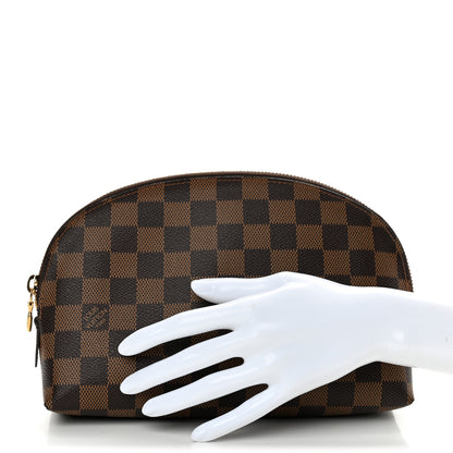 Louis Vuitton Damier Ebene Cosmetic Pouch GM 2 of 8
