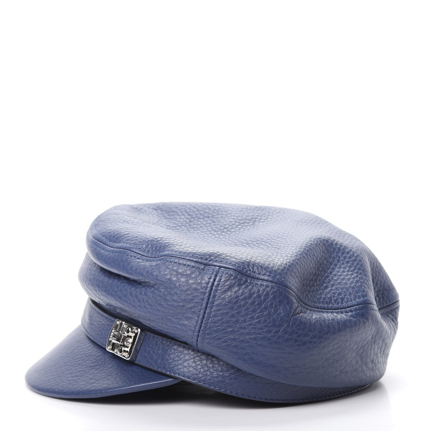 Gucci Calfskin Cellarius Hat XS Washed Indigo 3 of 6