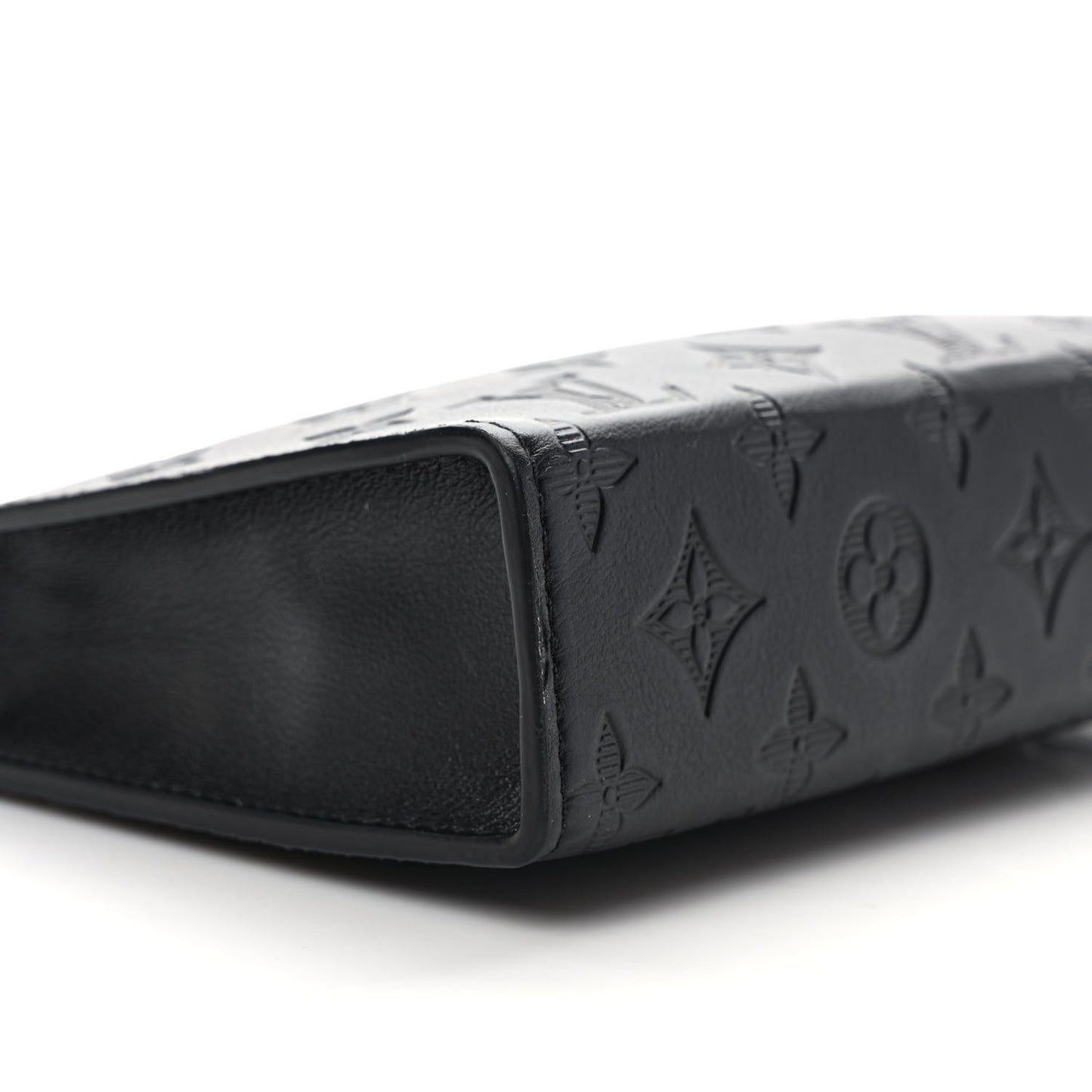Calfskin Monogram Shadow Gaston Wearable Wallet