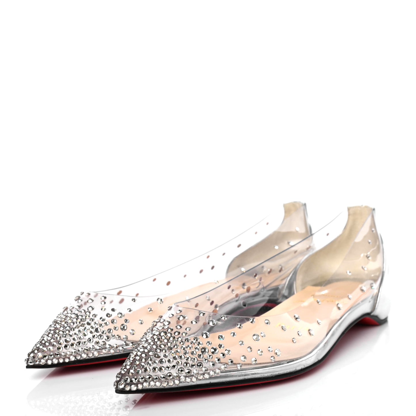 PVC Specchio Degrastrass Flats 35 Silver