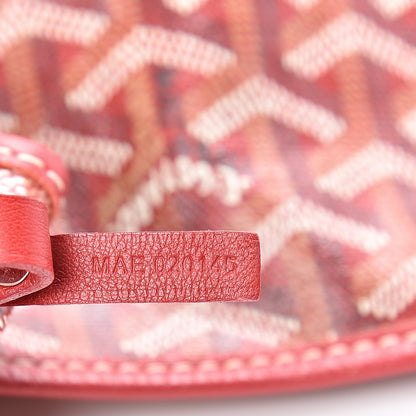 Goyard Goyardine Saint Louis PM Red 7 of 12