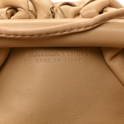 Bottega Veneta Nappa Intrecciato The Mini Pouch Almond 6 of 9
