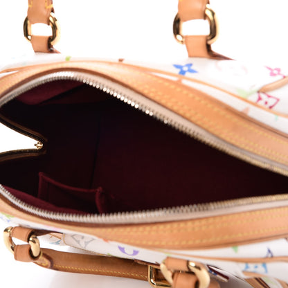 Louis Vuitton Monogram Multicolor Priscilla White 5 of 7