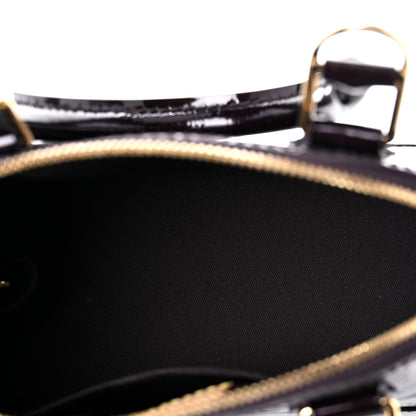 Louis Vuitton Vernis Alma BB Amarante 4 of 13