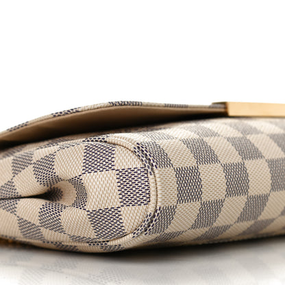 Louis Vuitton Damier Azur Favorite MM 8 of 10