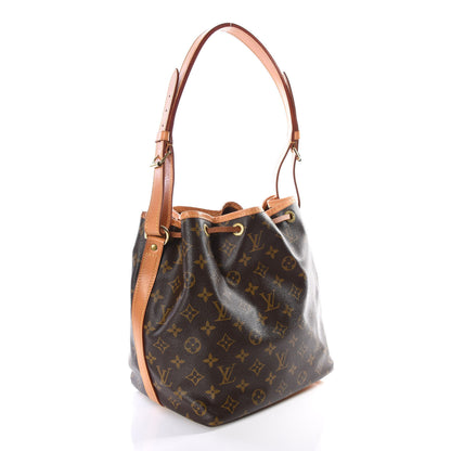 Louis Vuitton Monogram Petit Noe 2 of 13