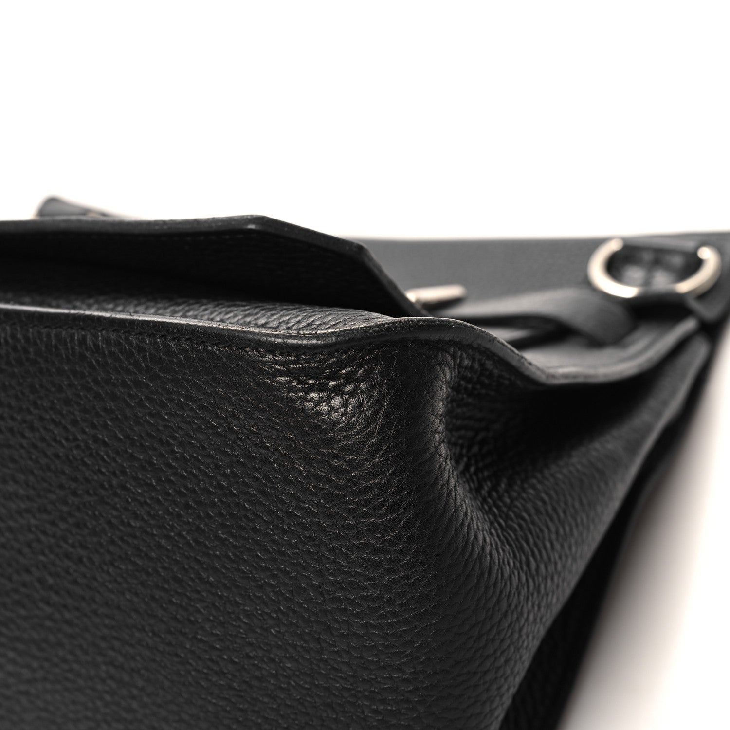 Hermes Togo Jypsiere 28 Black 10 of 16
