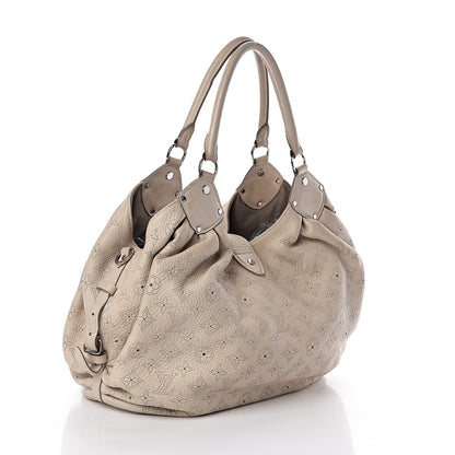 Louis Vuitton Mahina L Ivory 2 of 8