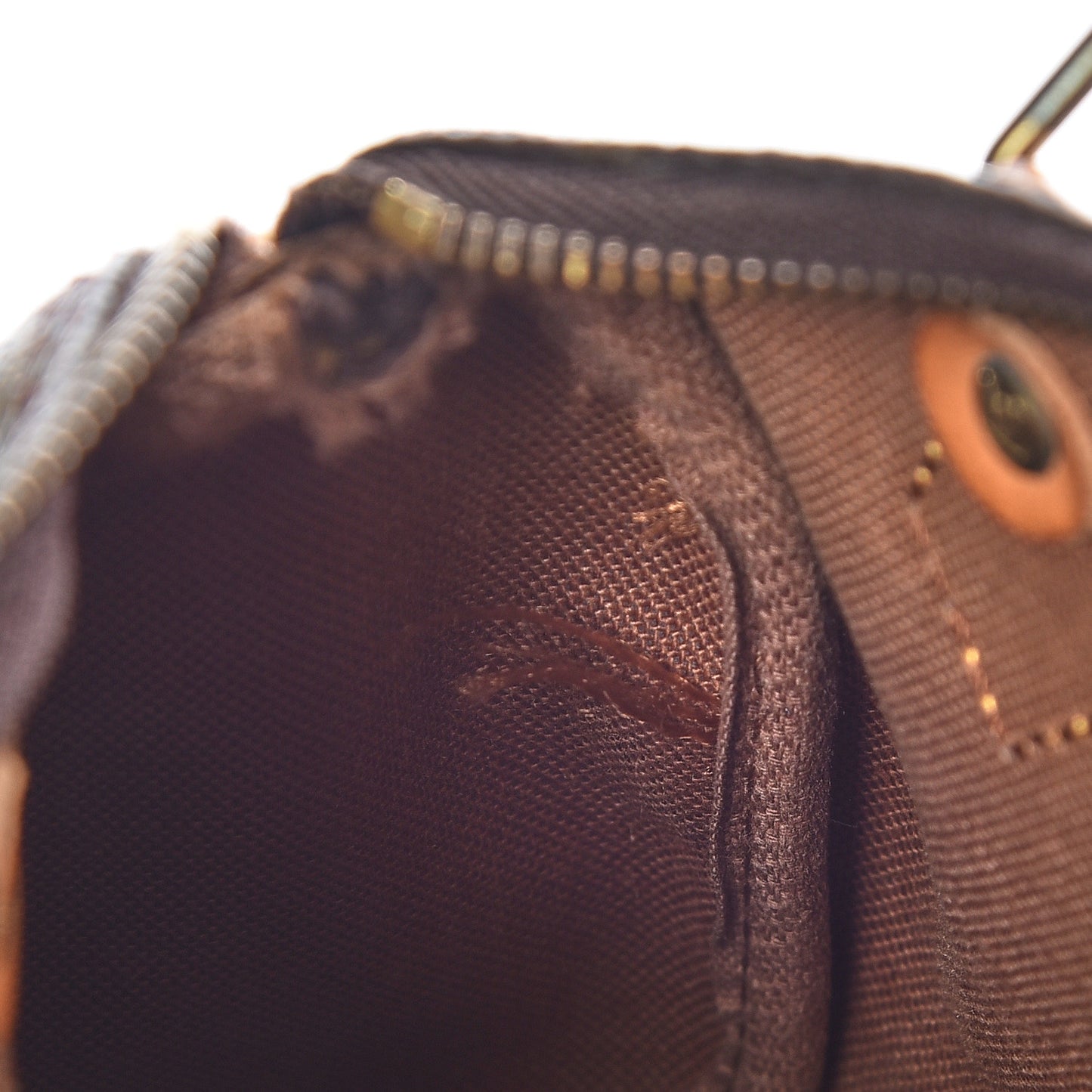 Monogram Mini Sac HL Speedy