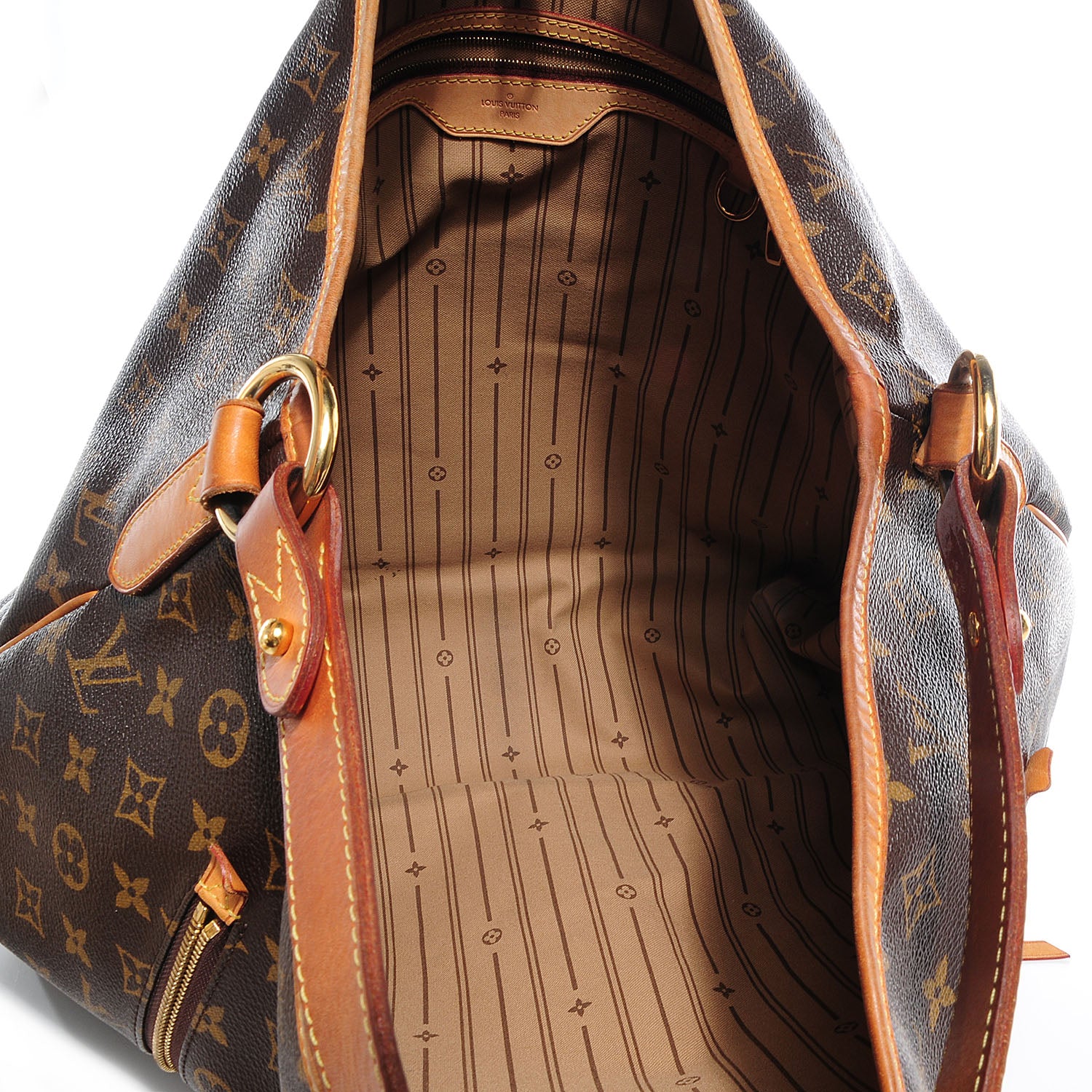 Louis Vuitton Monogram Delightful GM 7 of 9