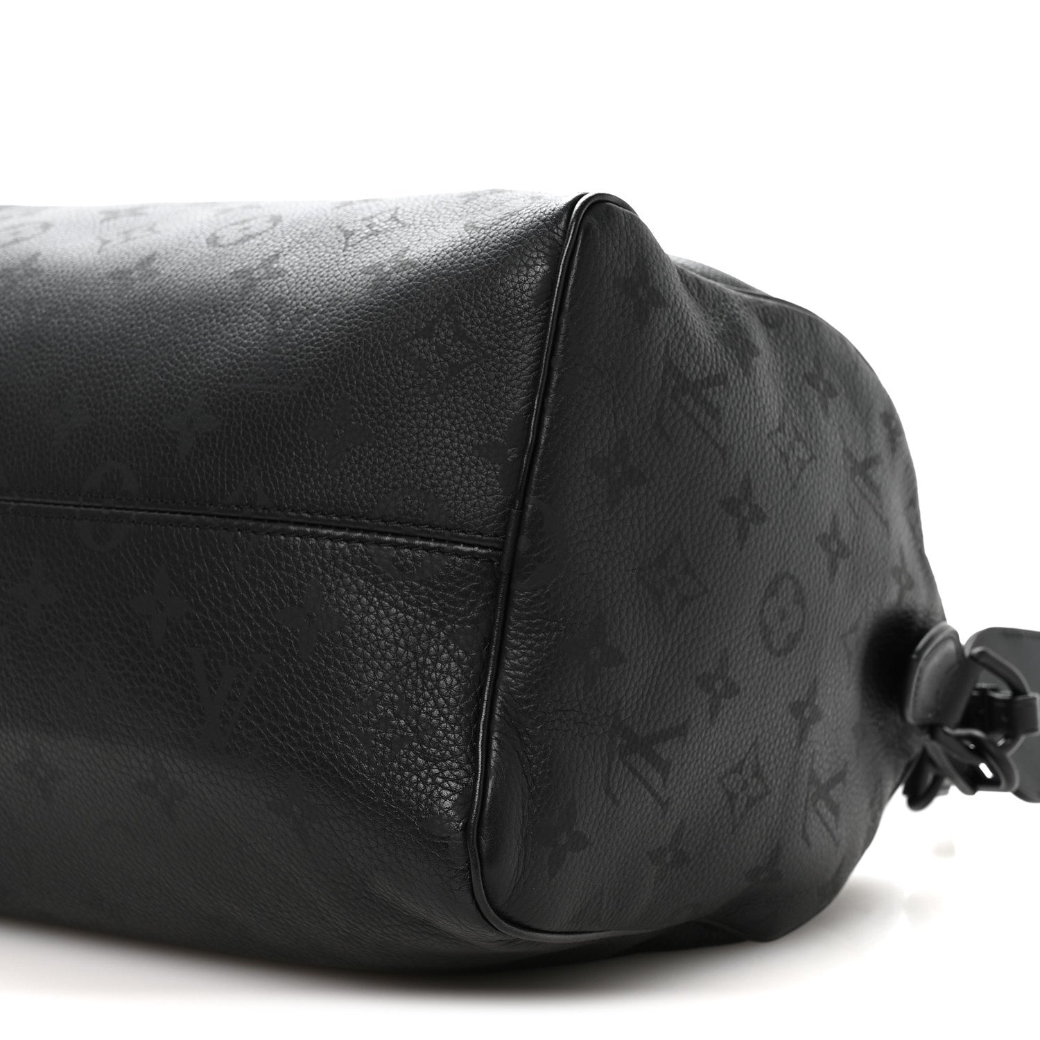Louis Vuitton Calfskin Monogram Speedy P9 Bandouliere 30 Ultra Black 10 of 10