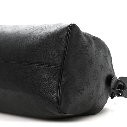Louis Vuitton Calfskin Monogram Speedy P9 Bandouliere 30 Ultra Black 10 of 10