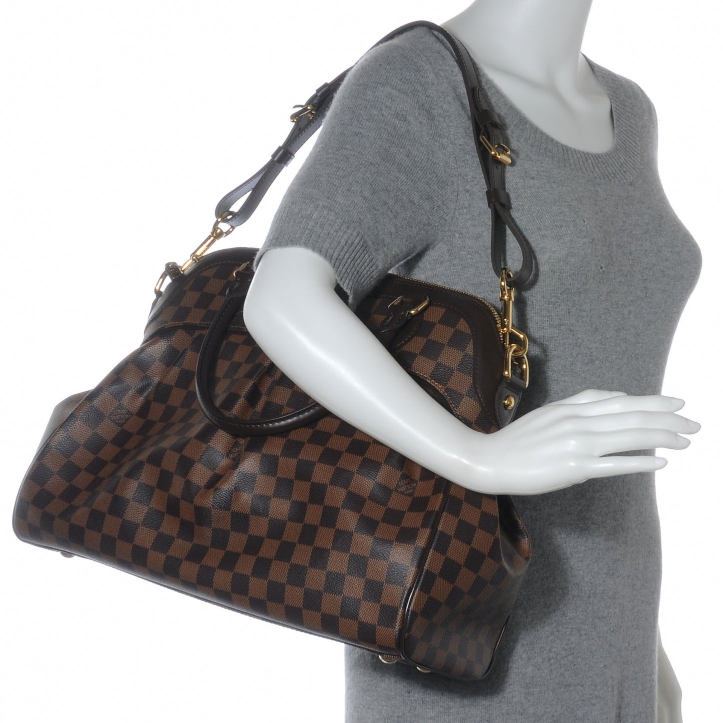 Damier Ebene Trevi GM