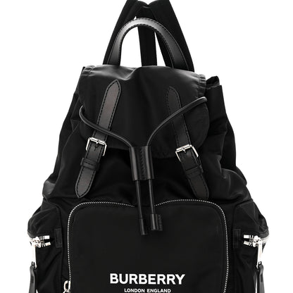 Burberry Nylon Logo Print Small Rucksack Backpack 9 of 14