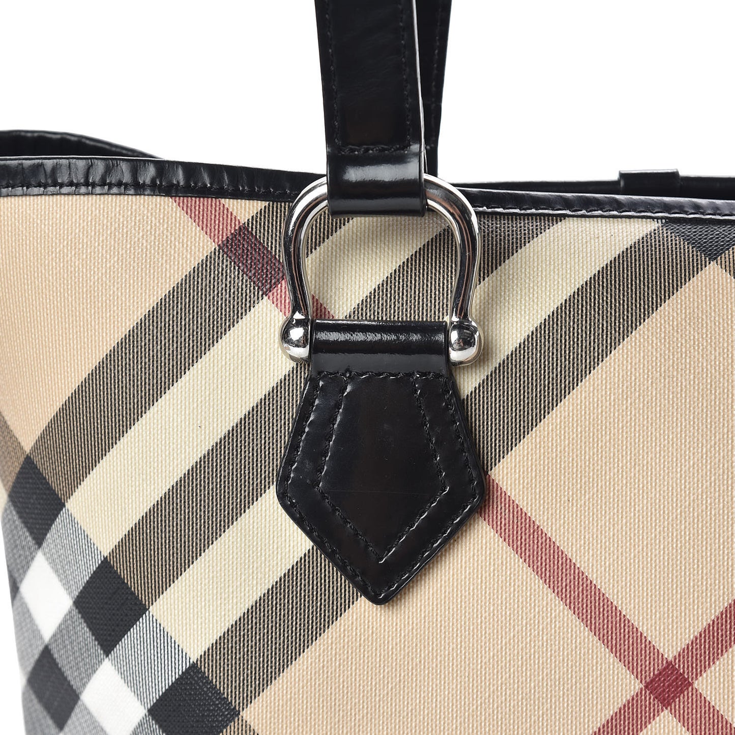 Supernova Check Stanton Tote Black