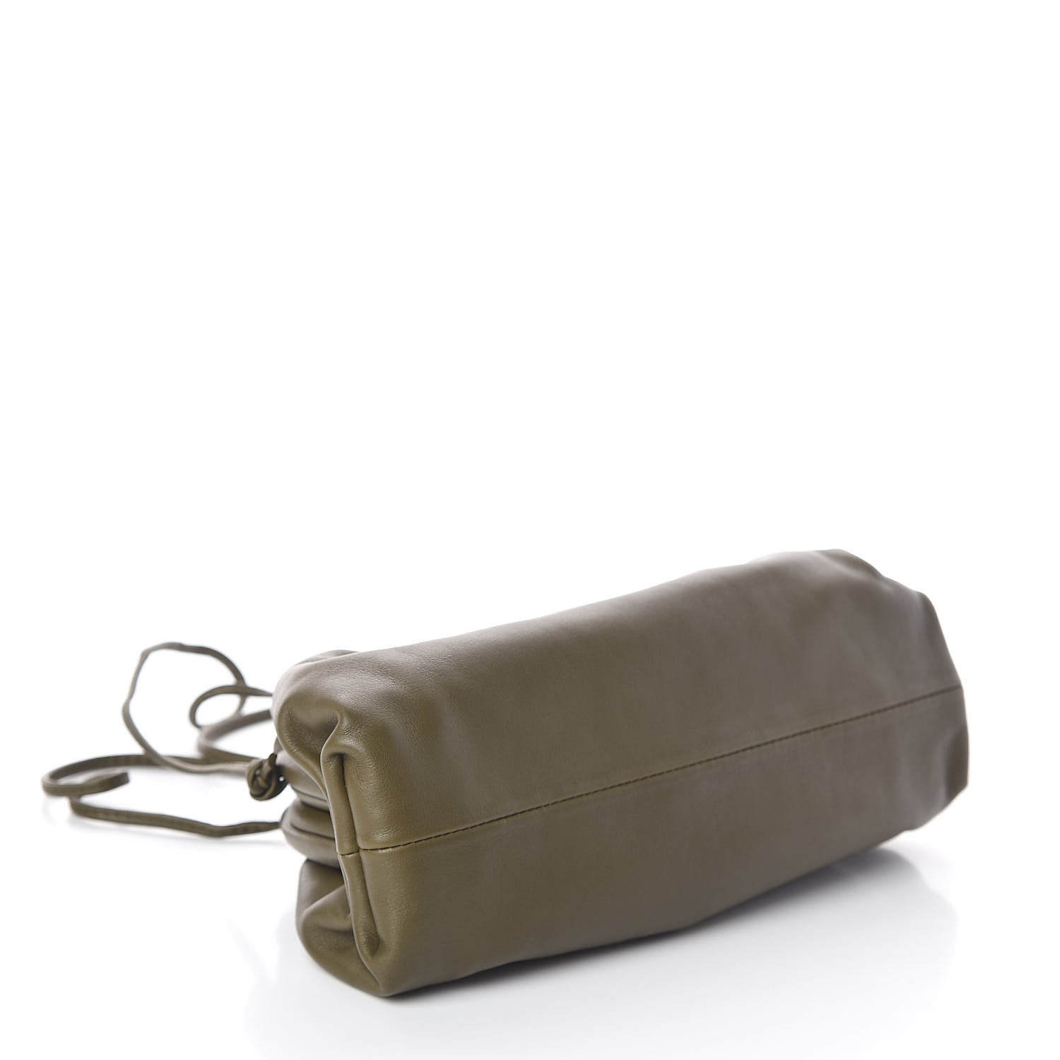 Bottega Veneta Butter Calfskin The Mini Pouch Kaki Fondente 4 of 8