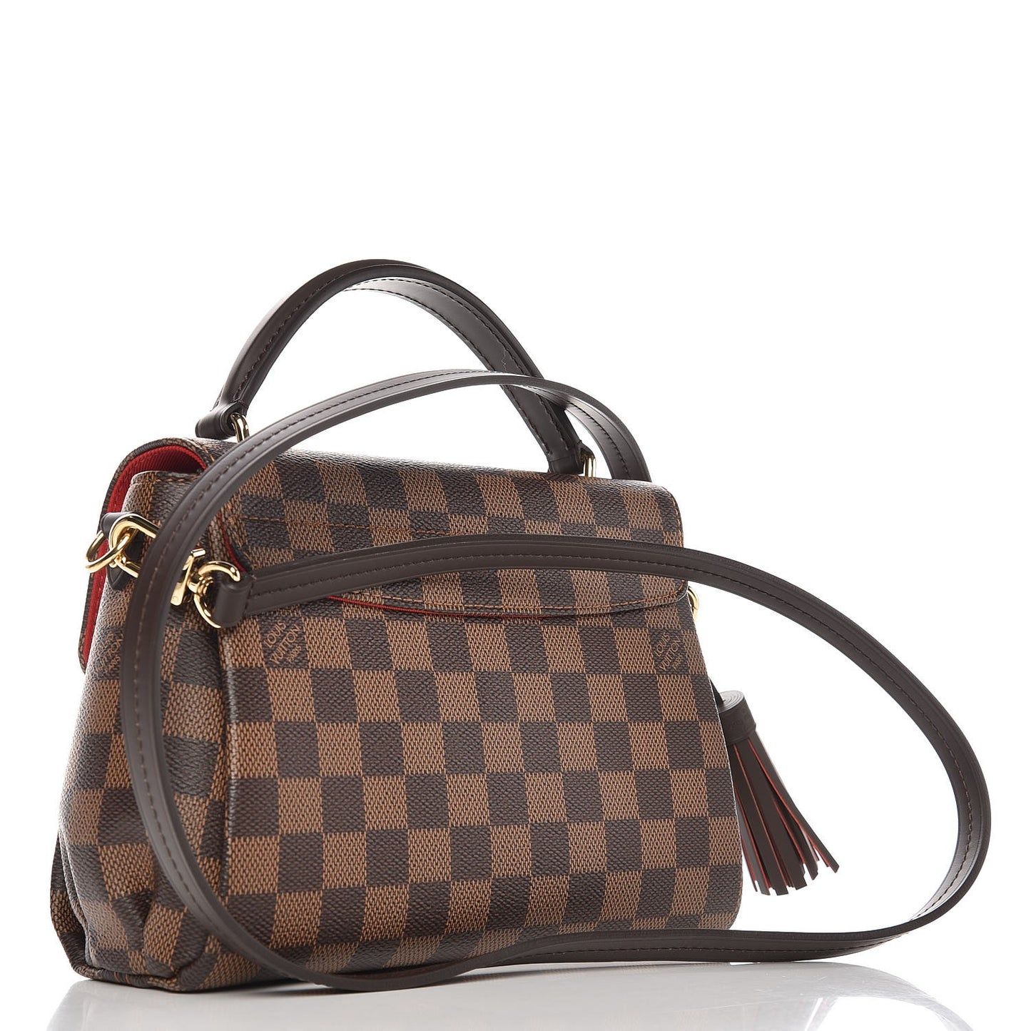 Damier Ebene Croisette