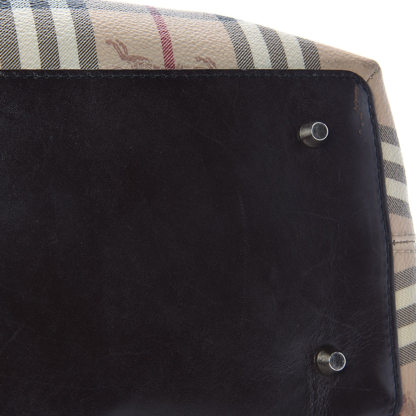 Haymarket Check Thornley Satchel Chocolate
