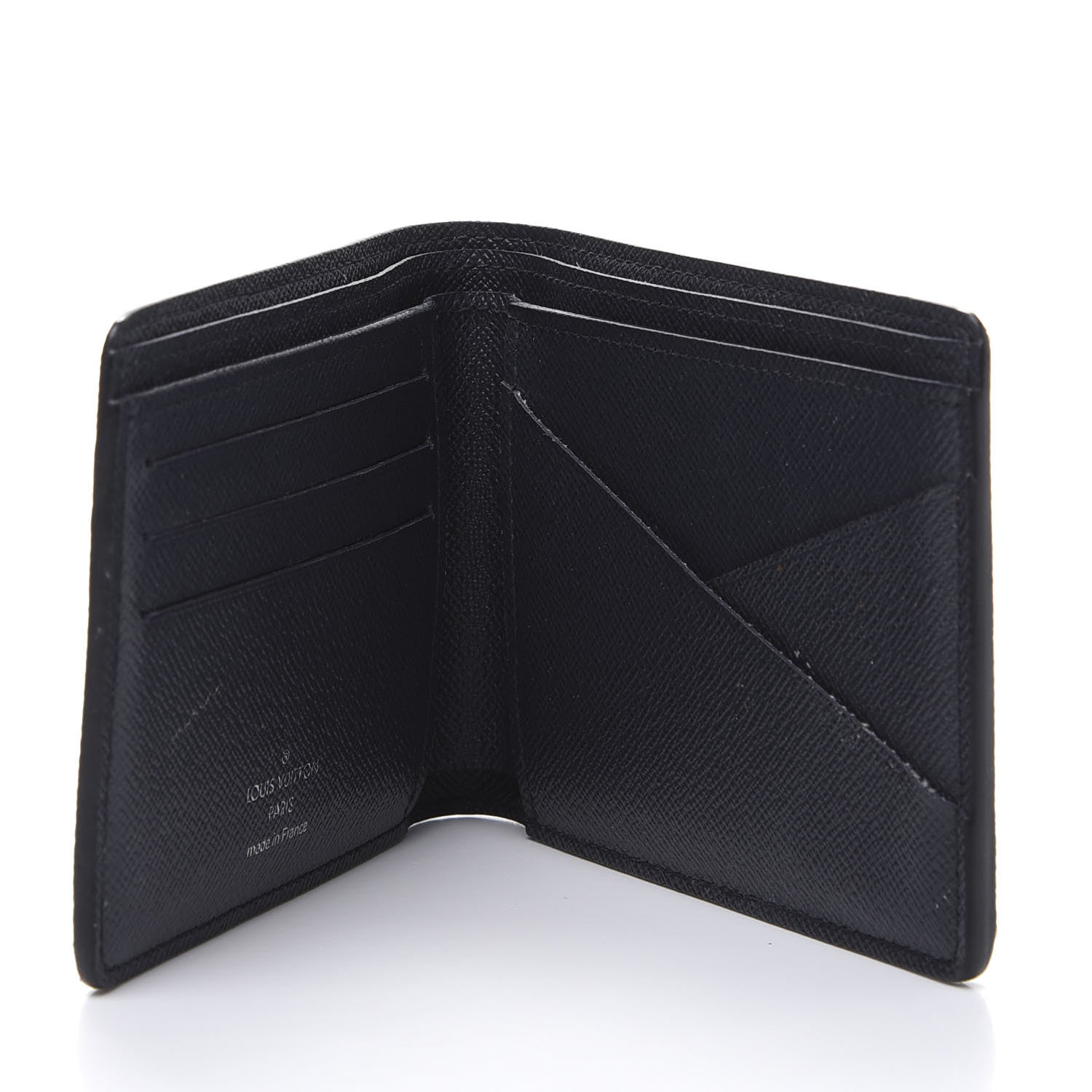 Louis Vuitton Savane Monogram Chapman Multiple Wallet Ink 5 of 8