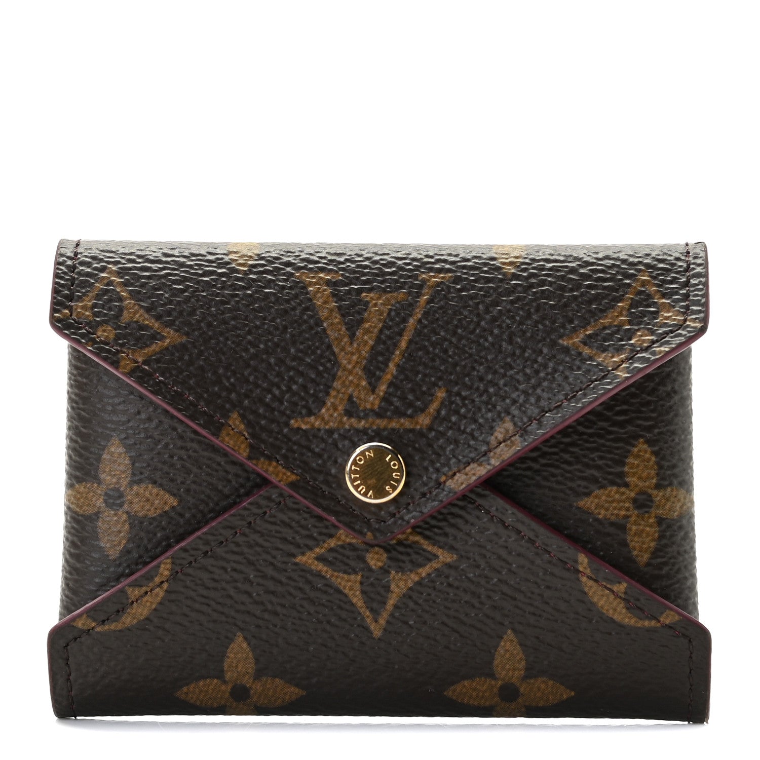 Louis Vuitton Monogram Small Kirigami Pochette Insert Fuchsia 1 of 7