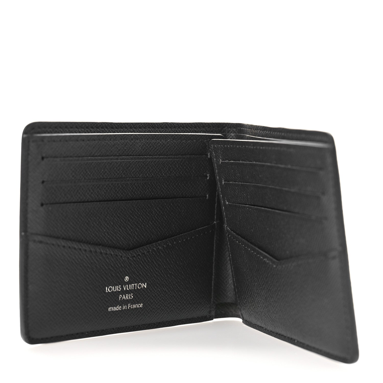 Louis Vuitton Monogram Reverse Eclipse Slender Wallet 5 of 9