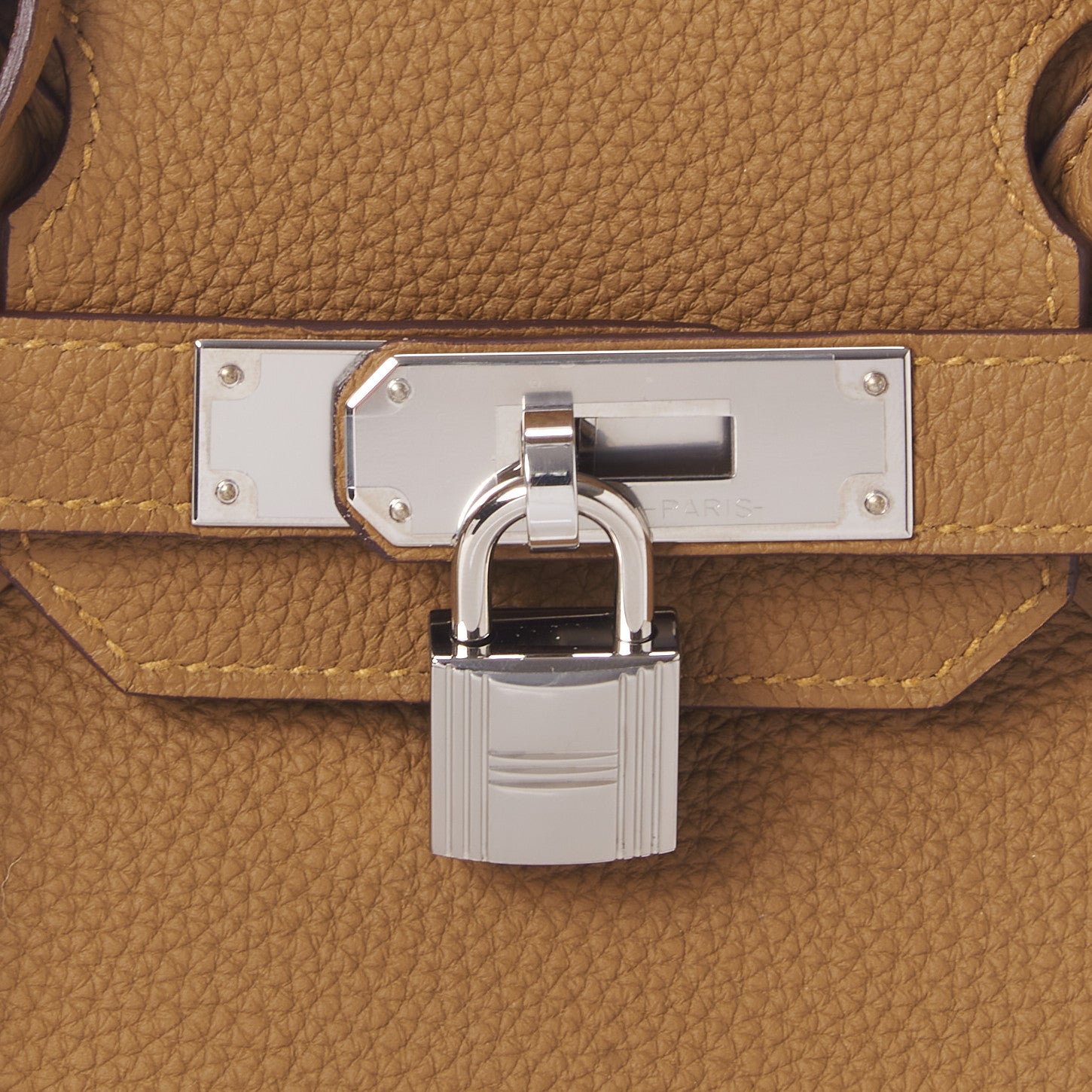 Hermes Togo Birkin 30 Bronze Dore 23 of 32