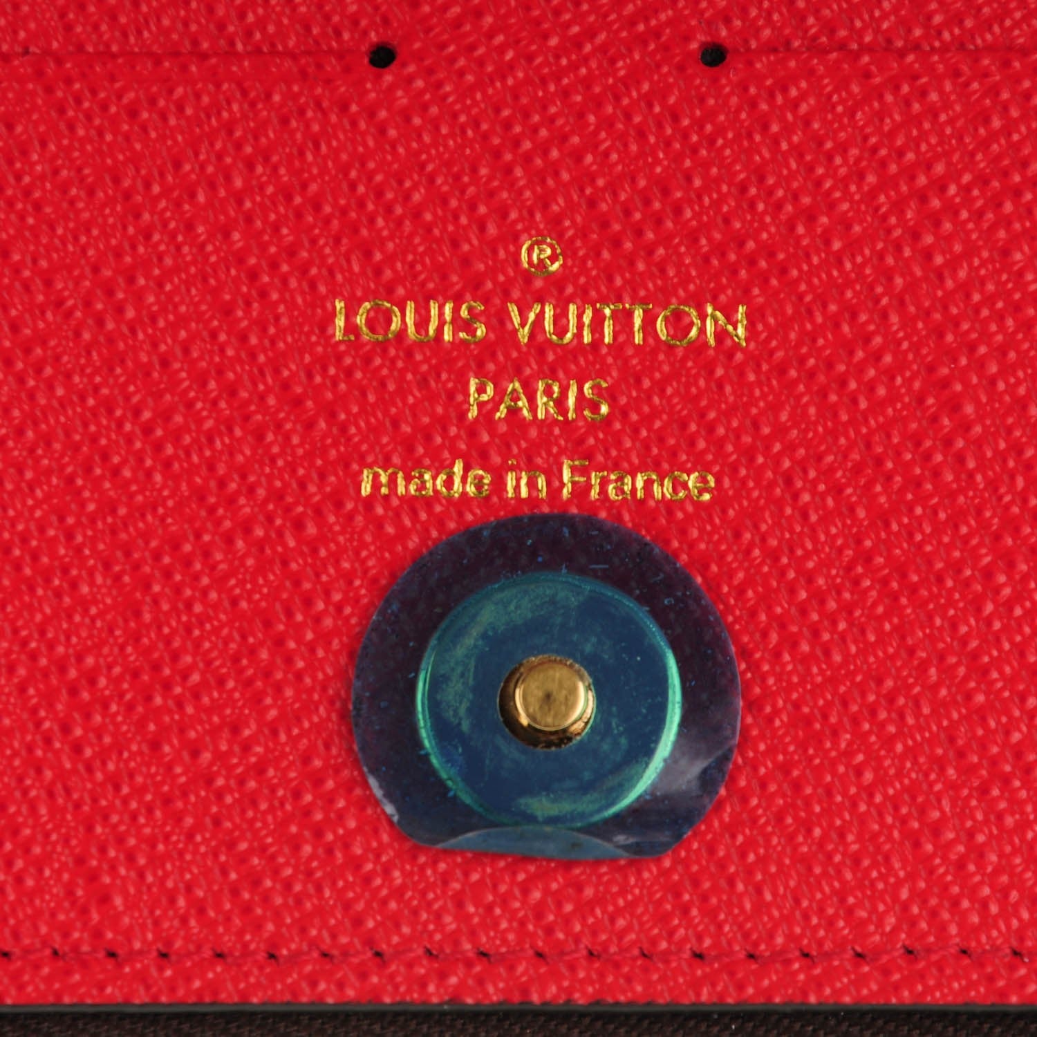 Louis Vuitton Monogram Adele Wallet Coquelicot 6 of 7