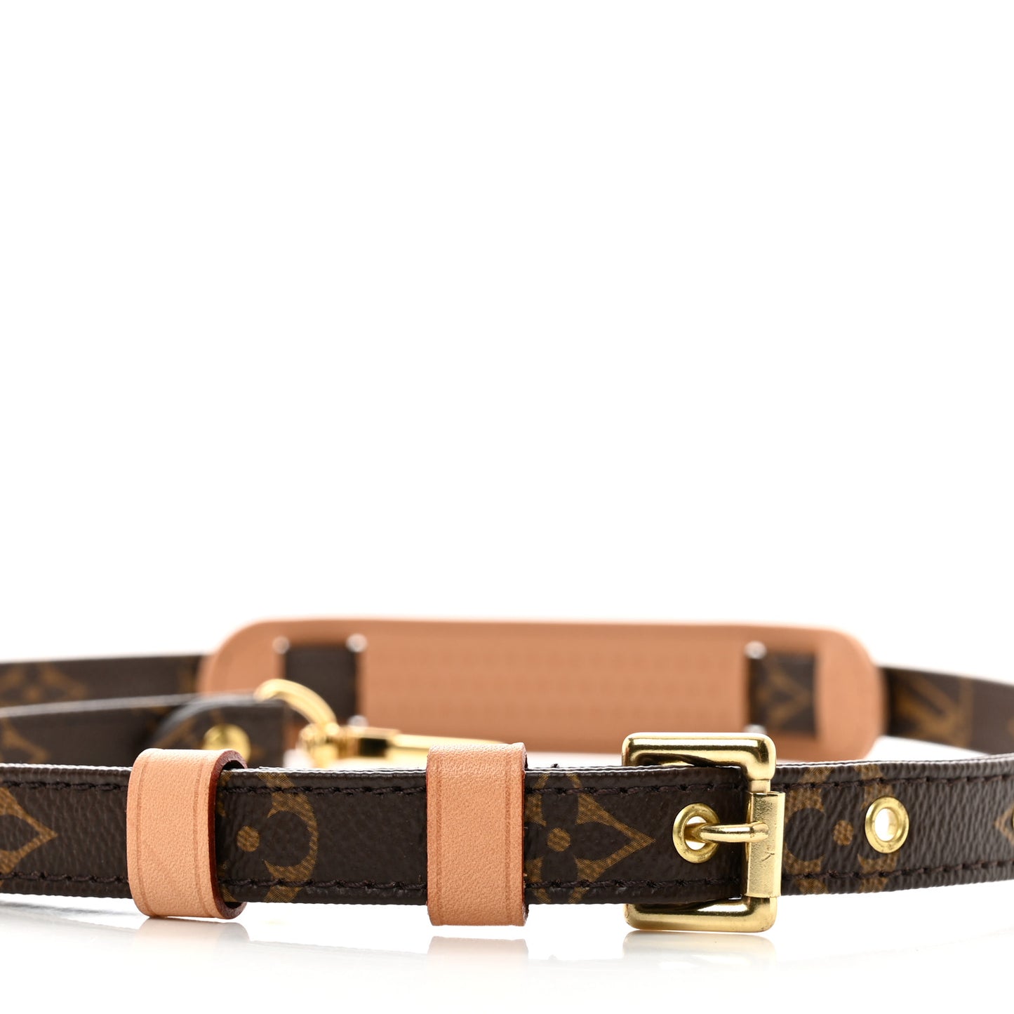 Monogram 16mm Adjustable Shoulder Strap