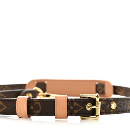 Louis Vuitton Monogram 16mm Adjustable Shoulder Strap 3 of 4