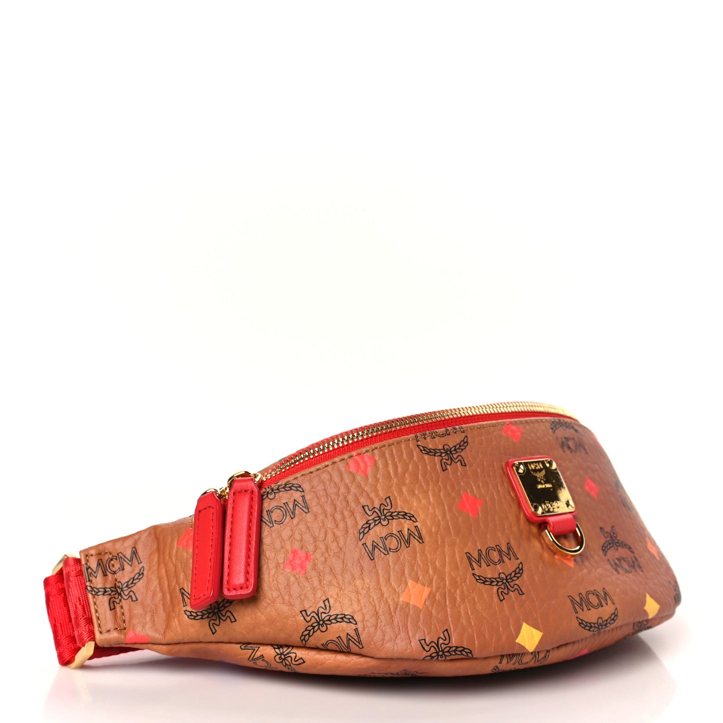 Skyoptic Visetos Small Fursten Belt Bag Diamond Cognac