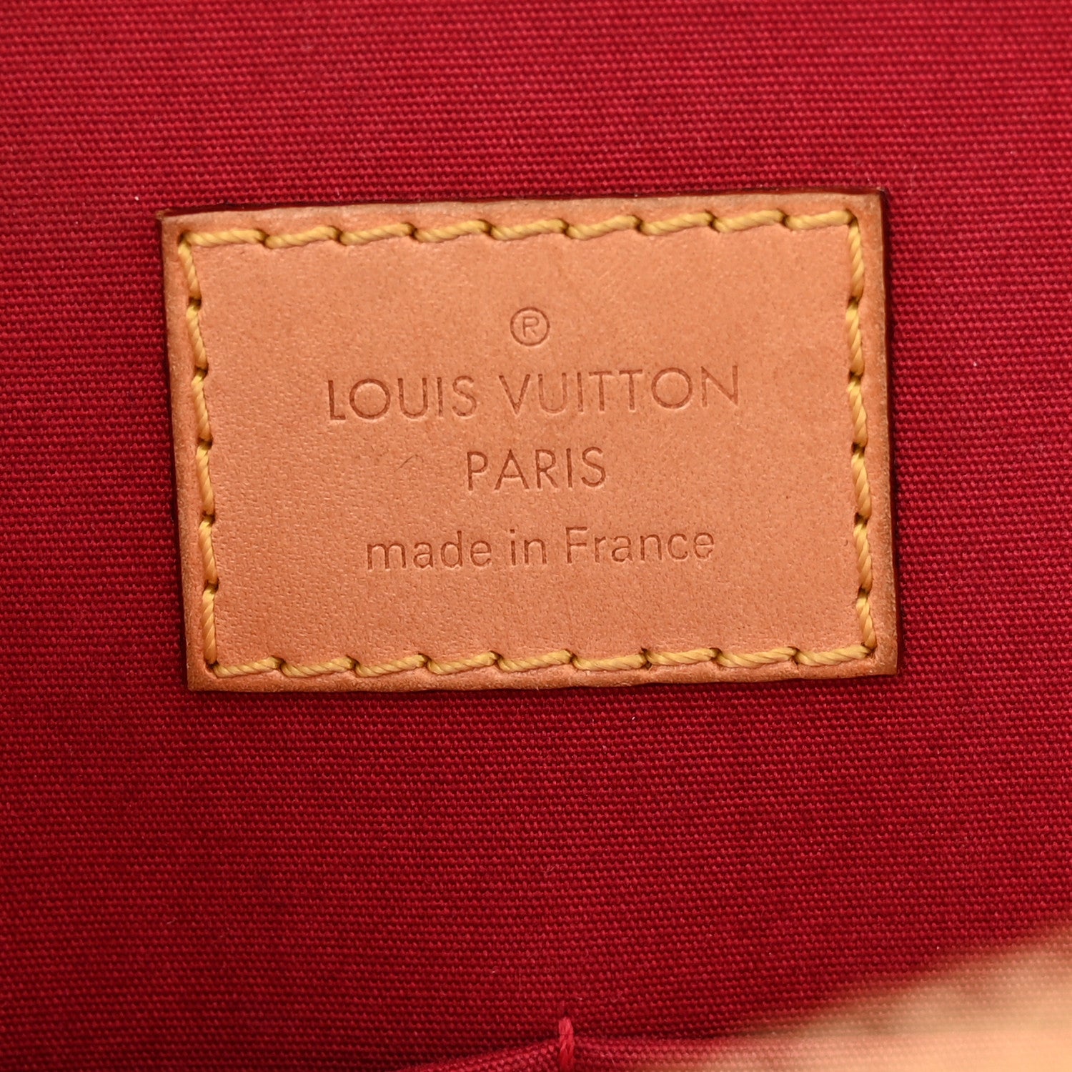 Louis Vuitton Vernis Almam PM Pomme D'Amour 6 of 13
