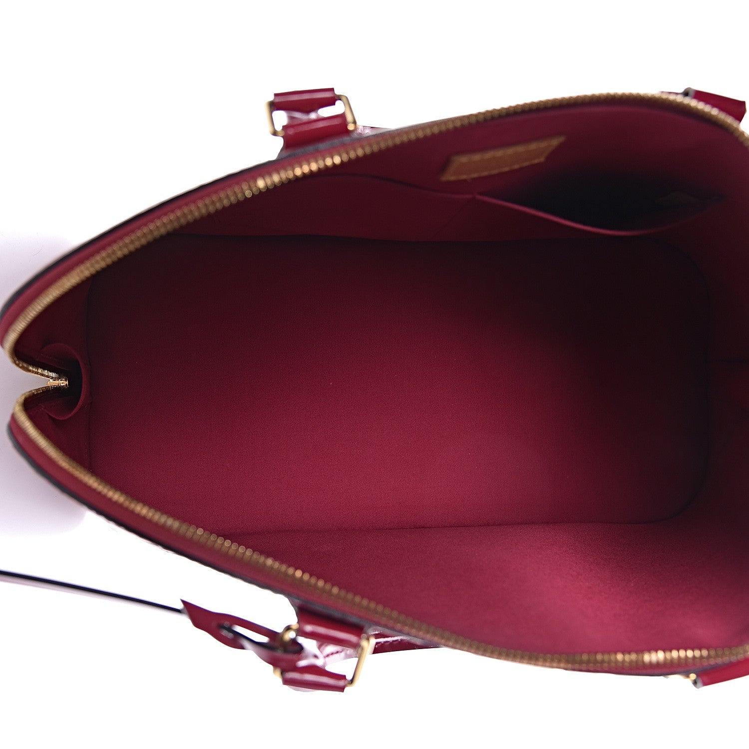 Louis Vuitton Vernis Alma GM Rose Indien 5 of 15