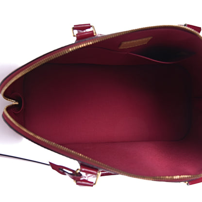 Louis Vuitton Vernis Alma GM Rose Indien 5 of 15