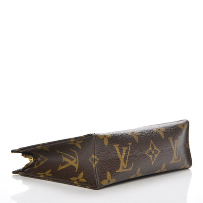 Louis Vuitton Monogram Toiletry Pouch 15 4 of 7