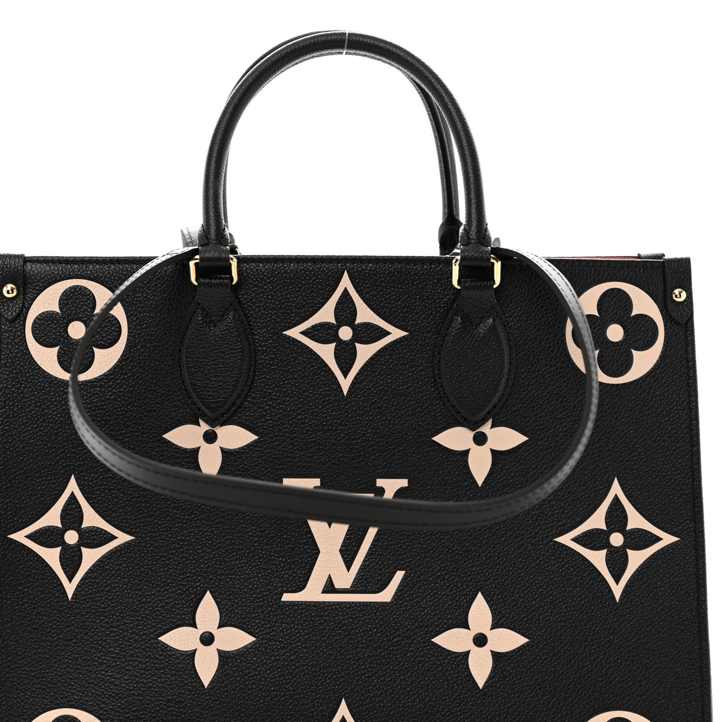 Empreinte Monogram Giant Onthego MM Black Beige