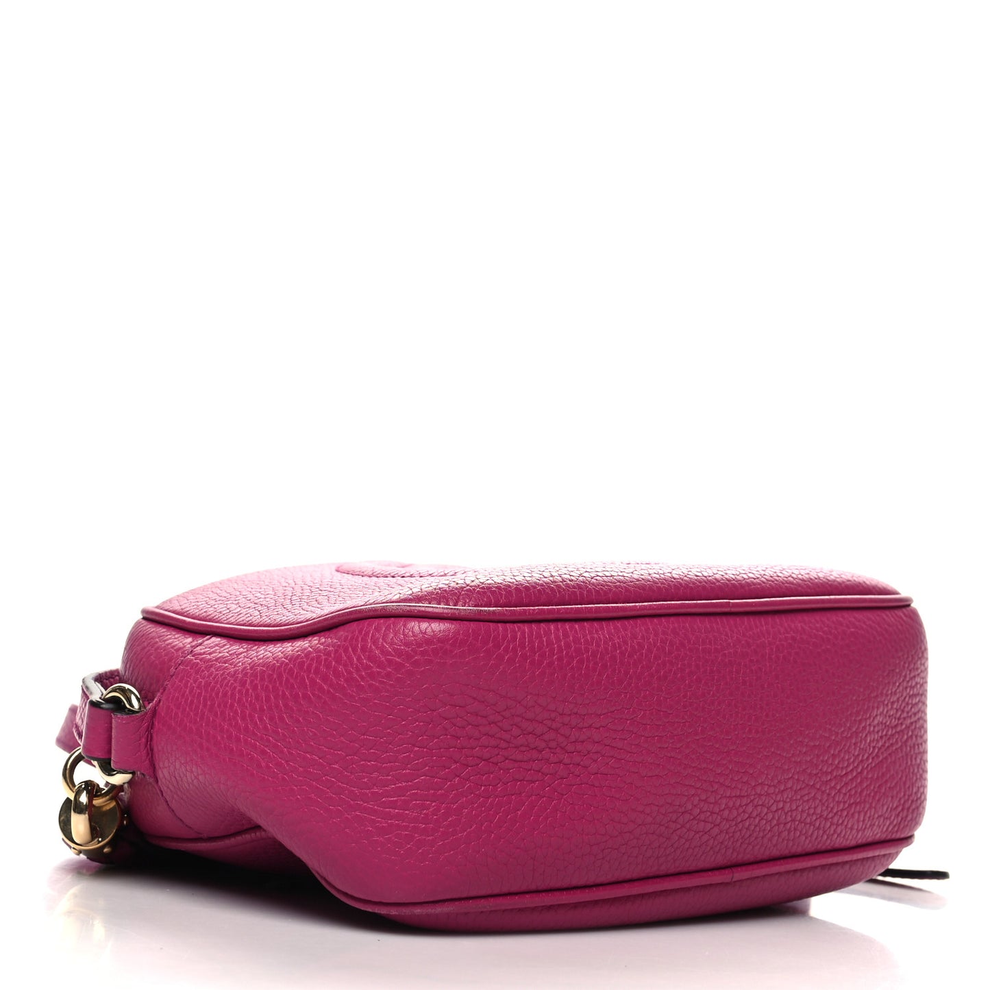 Cellarius Calfskin Small Soho Disco Bag Bright Bouganville