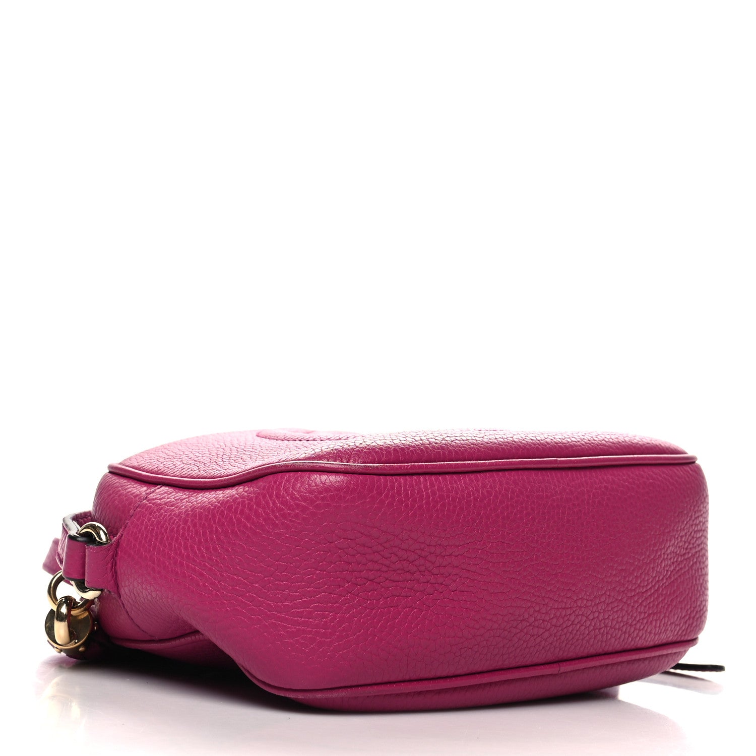 Gucci Cellarius Calfskin Small Soho Disco Bag Bright Bouganville 4 of 13