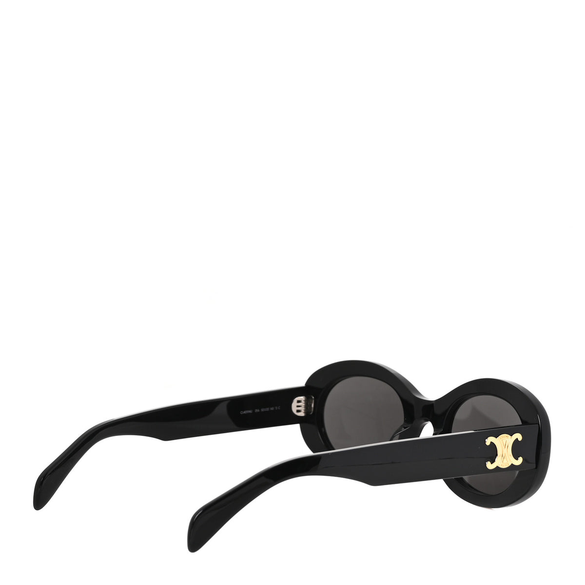 Acetate Triomphe 01 Sunglasses CL 40194U Black
