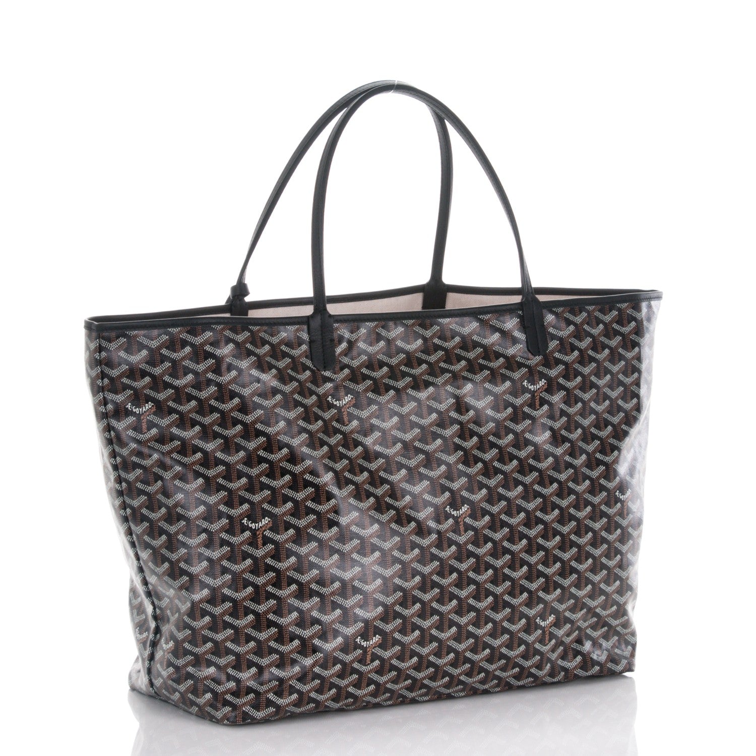 Goyard Goyardine Saint Louis GM Black 3 of 6