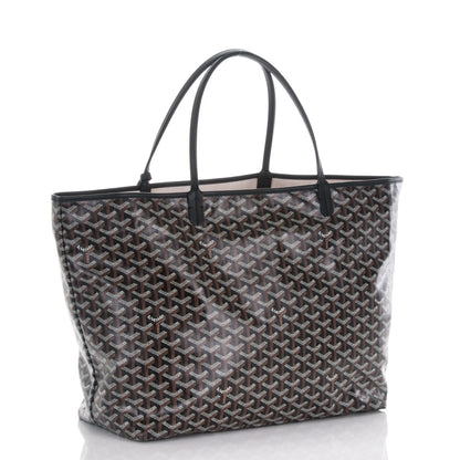 Goyard Goyardine Saint Louis GM Black 3 of 6